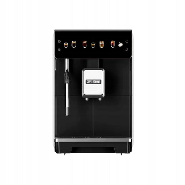 COFFEE MINI STEAM WHITE format - compact, perfect for home or office Packaging status original