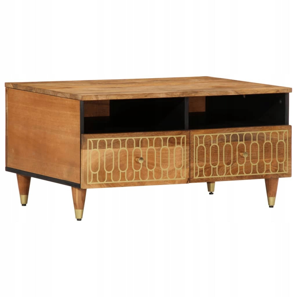 COFFEE TABLE 80X54X40CM SOLID MANGO WOOD