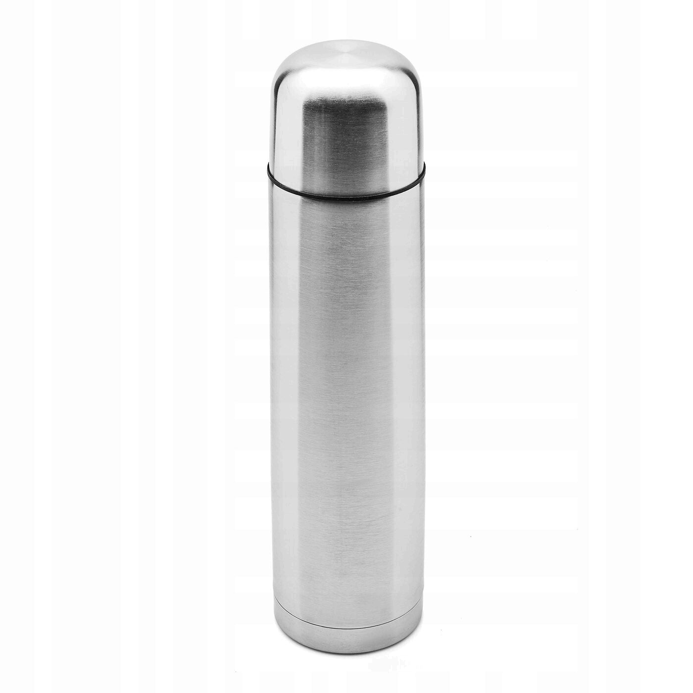 COFFEE THERMOS Stainless Tea DOUBLE WALLS LARGE Vacuum Tadar 1L Color gray