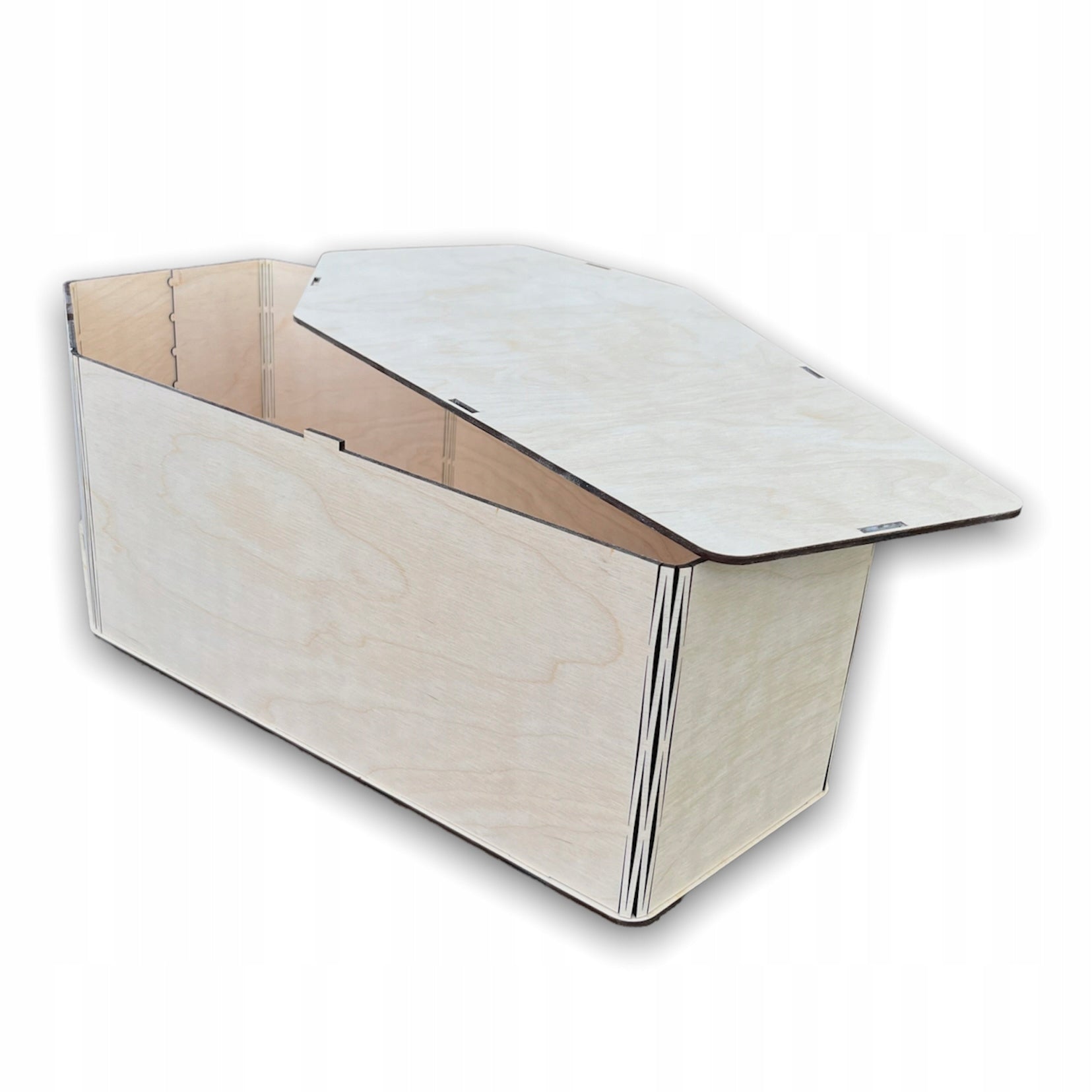 COFFIN FOR A PET CAT DOG HAMSTERS PARROTS 46х25х15cm Color other