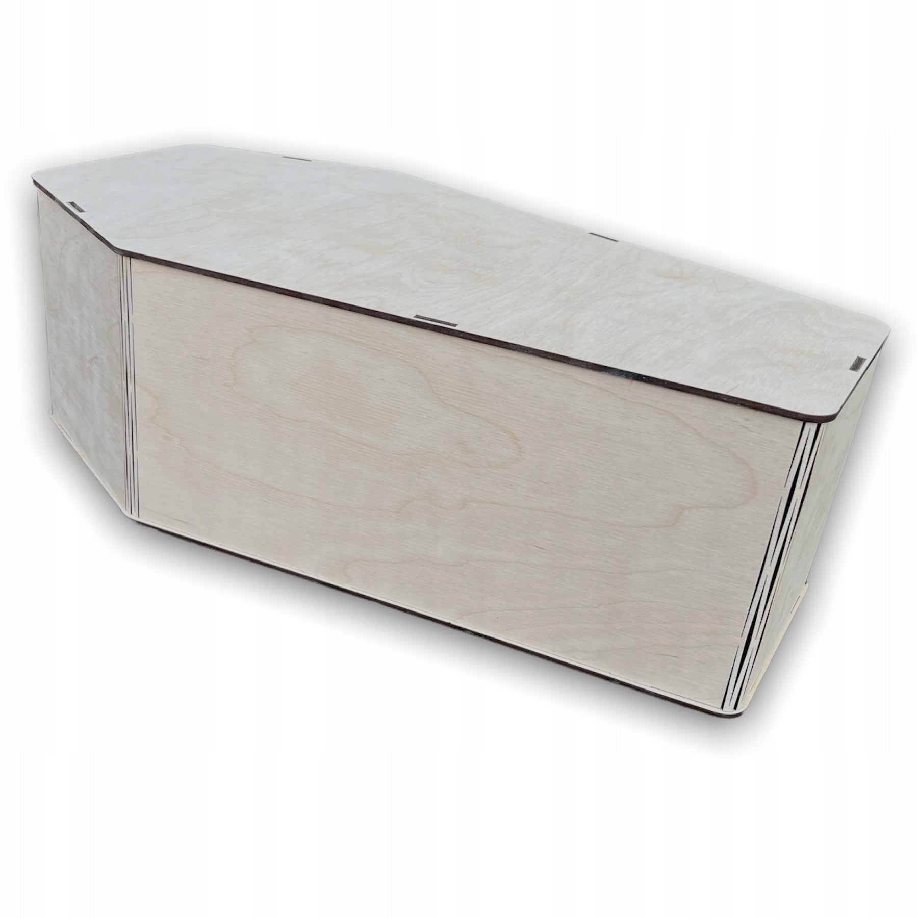 COFFIN FOR A PET CAT DOG HAMSTERS PARROTS 46х25х15cm Length 46 cm