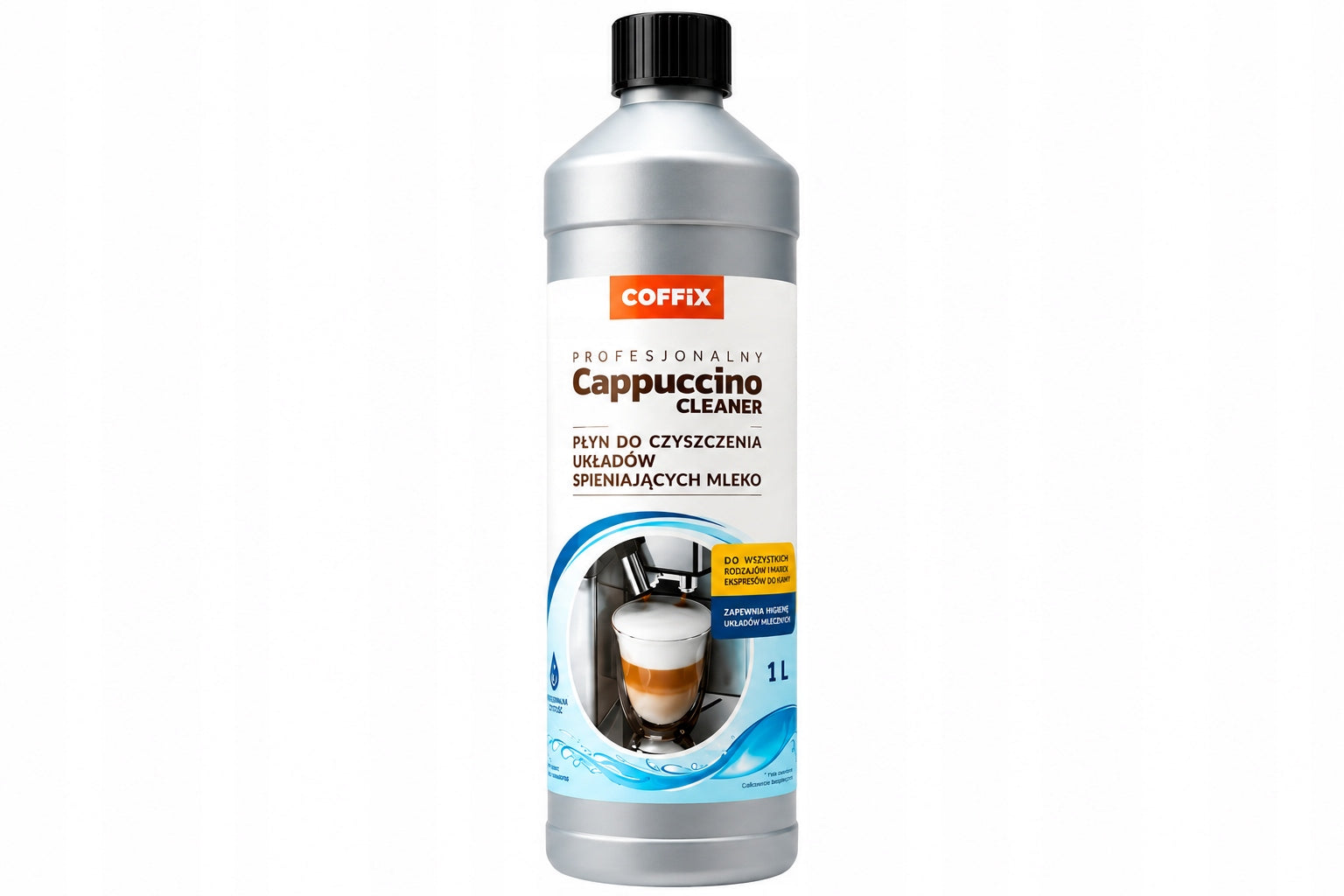 COFFIX Cappuccino Cleaner 1L For Milk Foaming System