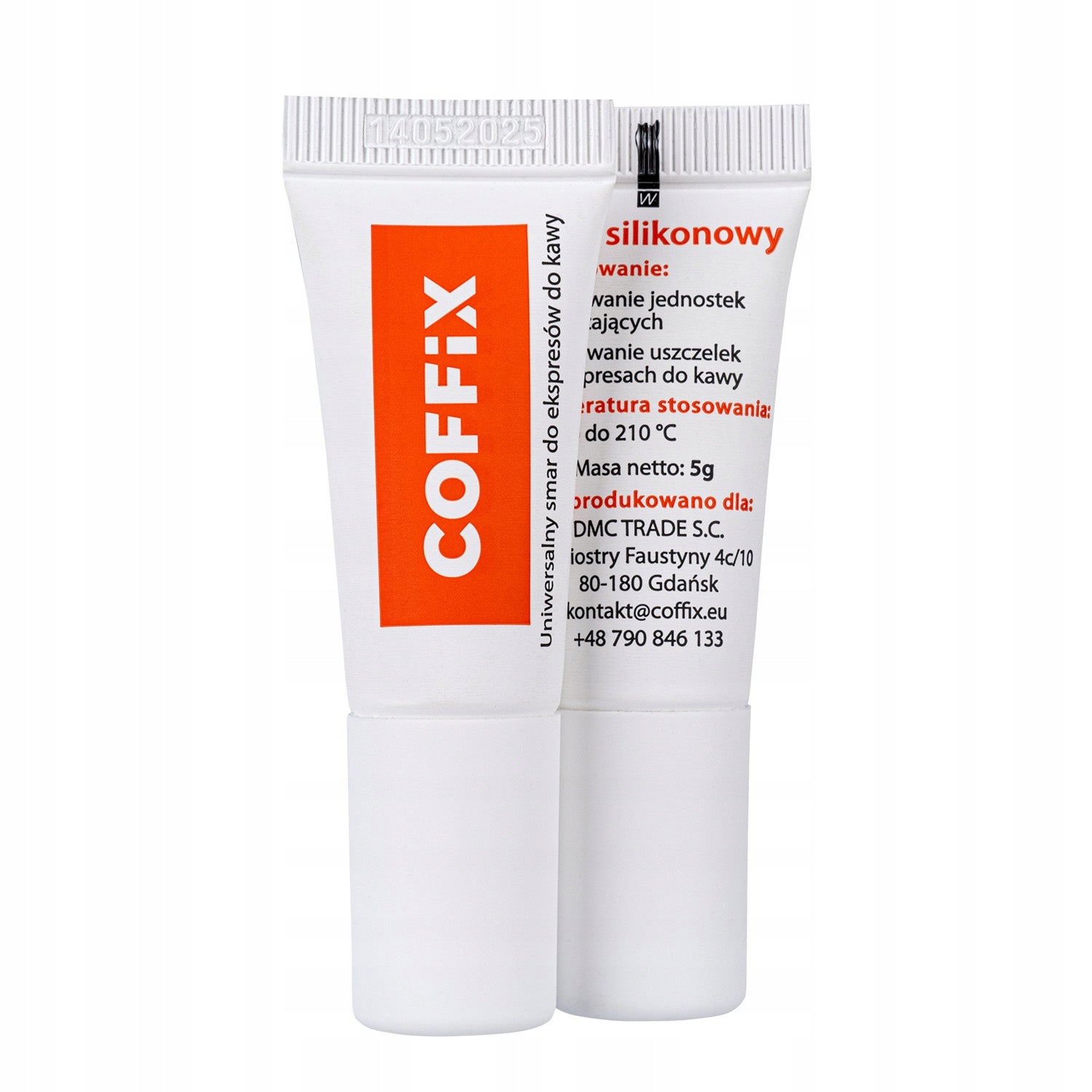 COFFIX Silicone Food Grade Grease For Espresso Machine Gasket Maintenance Brand Coffix