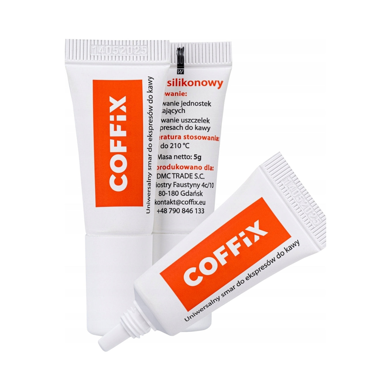 COFFIX Silicone Food Grade Grease For Espresso Machine Gasket Maintenance