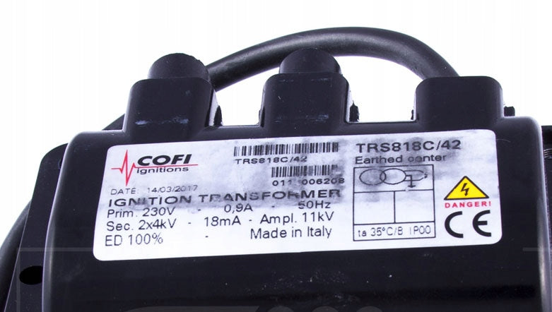 COFI TRANSFORMER TRS818C FOR OIL HEATERS Brand Master
