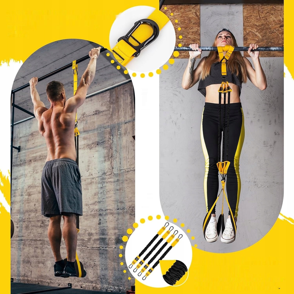 COFOF pull-up belts, heavy duty pull-up resistance bands Manufacturer code CF PULL UP