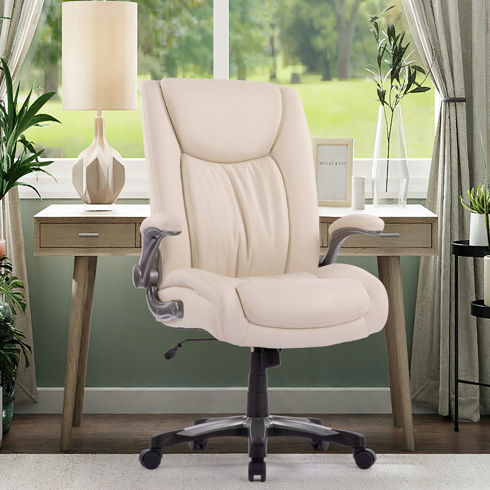 COLAMY Big Tall Office Chair 400lbs Large Heavy Duty High Back Executive Manufacturer code 5309-IV