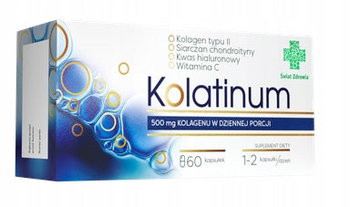 COLATINUM COLLAGEN CHONDROITIN JOINTS 60 capsules