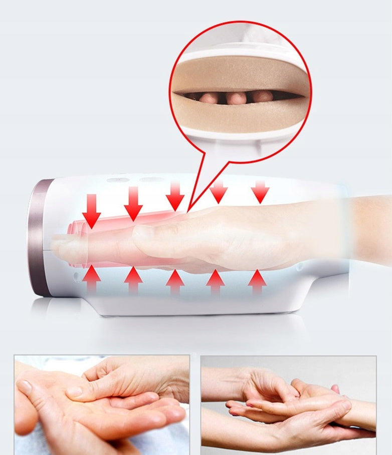 COLD HAND WRIST MASSAGER HOT COMPRESS arthritis HEMIPLEGIA Packaging status original