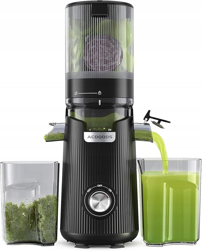 COLD JUICER ACOQOOS WITH LARGE BATCH HOLE CAPACITY 1,8L