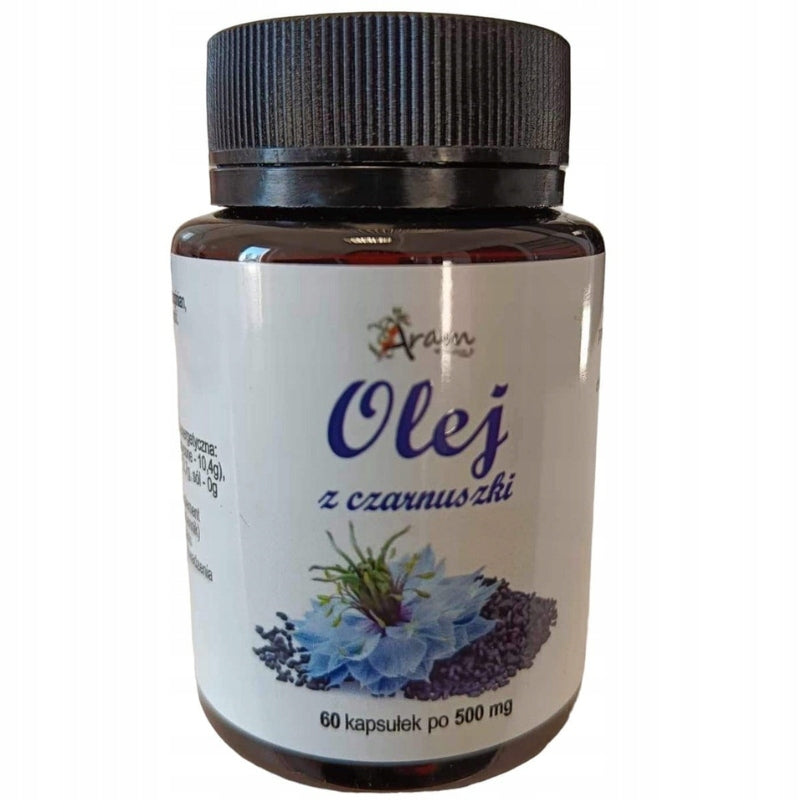 COLD PRESSED OIL NIGELLA EGYPTIAN NIGELLA SATIVA 500 mg 60 kaps Medical device no