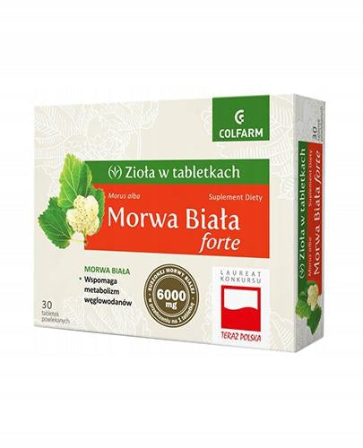 COLFARM White mulberry forte 30 tabl.