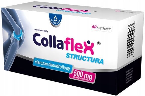 COLLAFLEX STRUCTURA for joints tendons 60 kaps.
