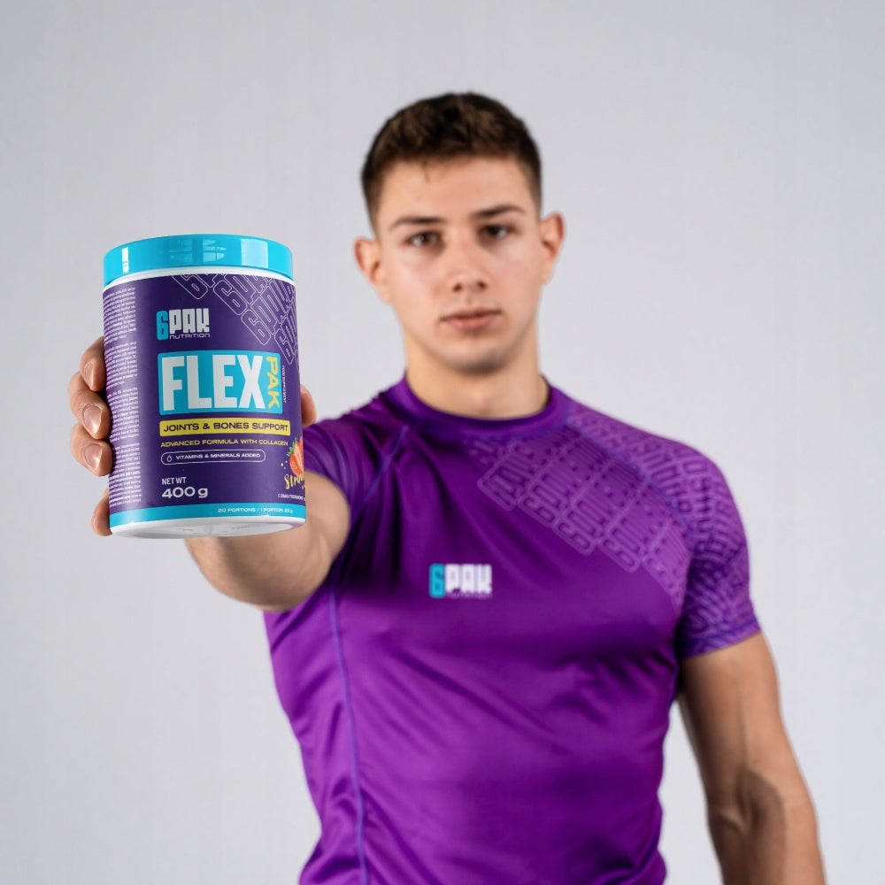 COLLAGEN 10000 MG Complex of 10 Ingredients Strong Joints Bones FLEX PAK 400G Expiration date at least 1 year from the date of purchase