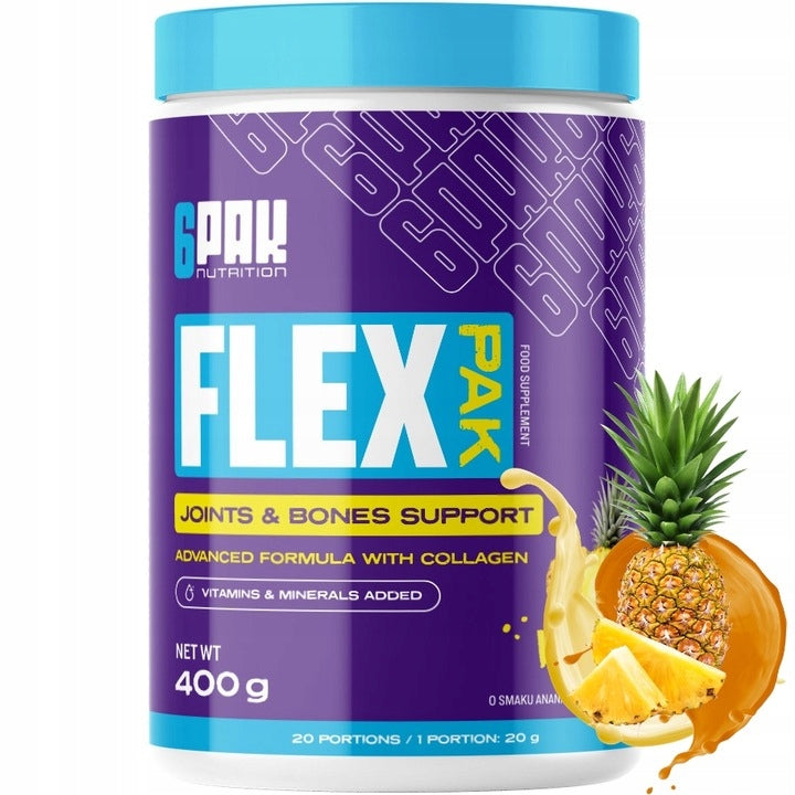 COLLAGEN 10000 MG FLEX PAK 400G STRONG JOINTS BONES COMPLEX 10 INGREDIENTS