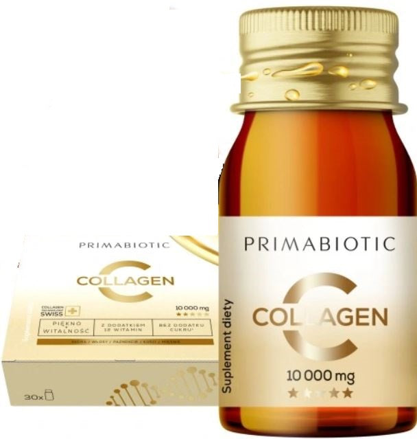 COLLAGEN 10000xx Primabiotic COLLAGEN GOLD 30 x 30 ml