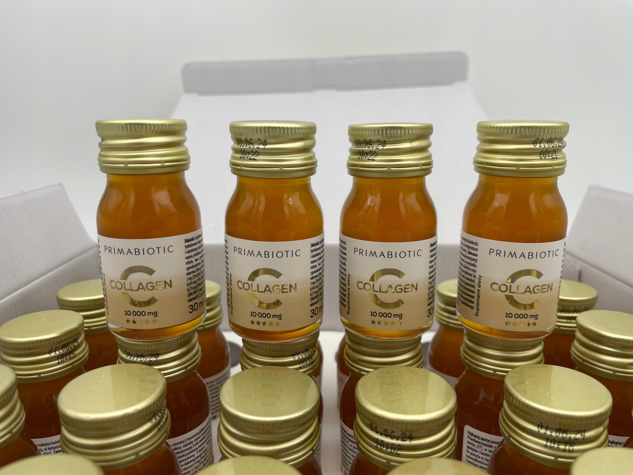 COLLAGEN 30ml Primabiotic 10000mg COLLAGEN GOLD 15 bottles EAN (GTIN) 5907222805961