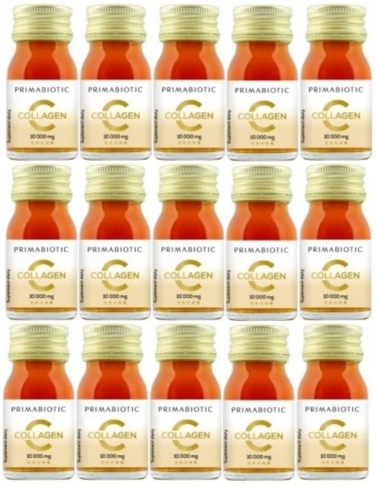 COLLAGEN 30ml Primabiotic 10000mg COLLAGEN GOLD 15b