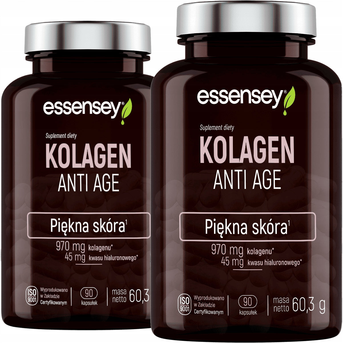 COLLAGEN ANTI AGE + HYALURONIC ACID + VITAMIN C 1075MG CAPILLARY SKIN