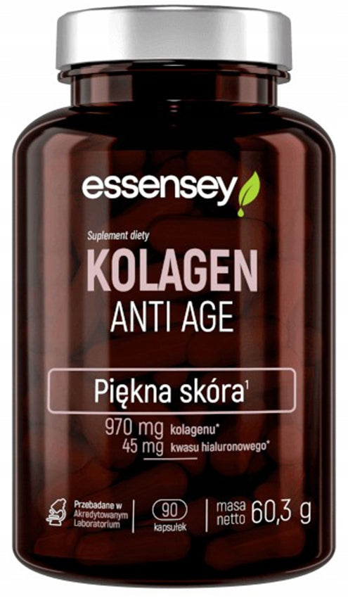 COLLAGEN ANTI AGE + Hyaluronic Acid + Vitamin C 1075MG SKIN JOINTS BONES