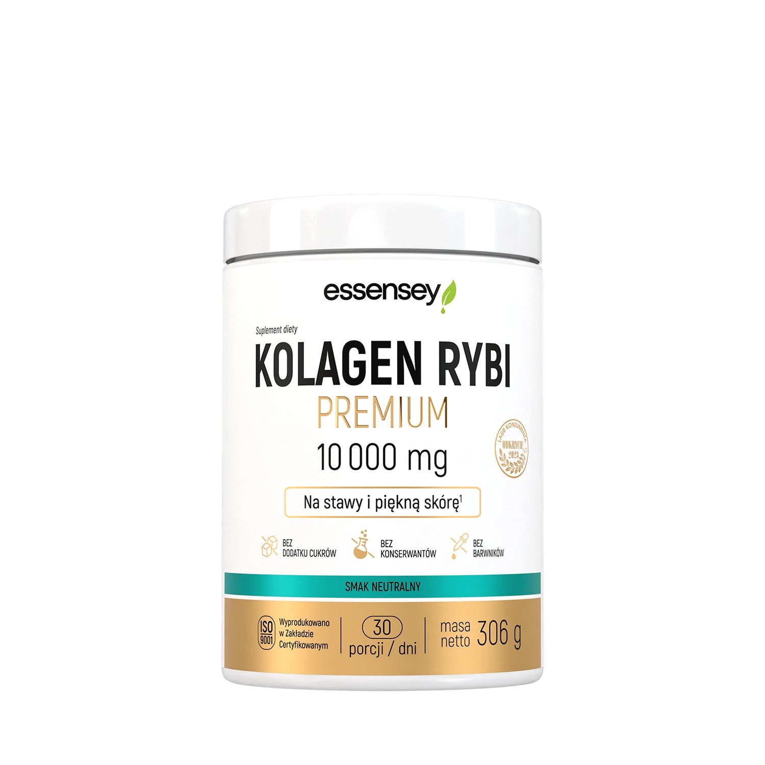 COLLAGEN FISH 10000 mg Premium JOINTS SKIN HAIR NAILS Hyaluron Wit C D3