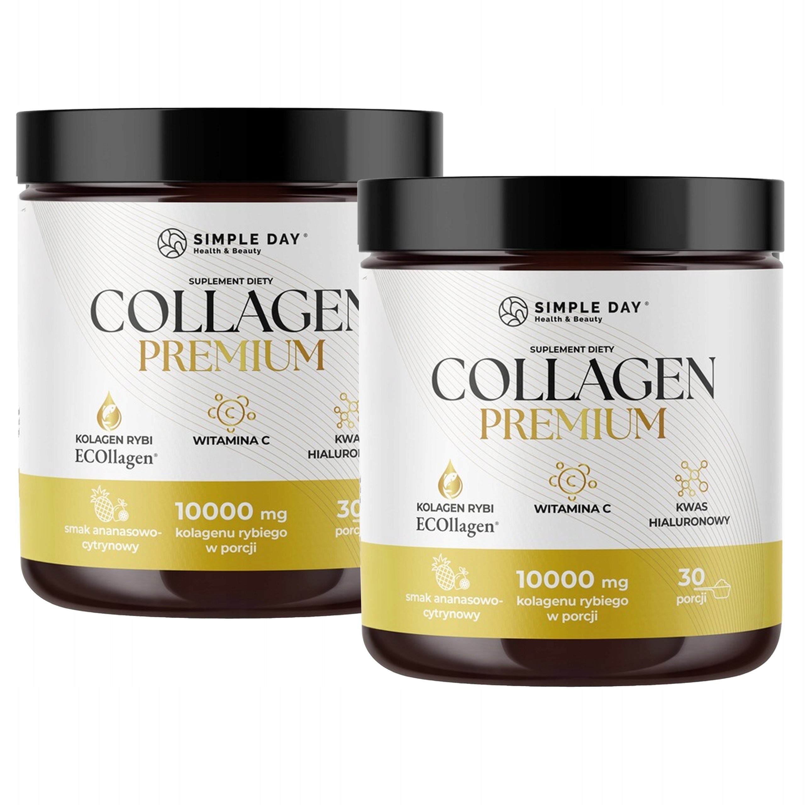 COLLAGEN FISH COLLAGEN PREMIUM 10000mg Wit. C Hyaluronic acid SKIN, HAIR