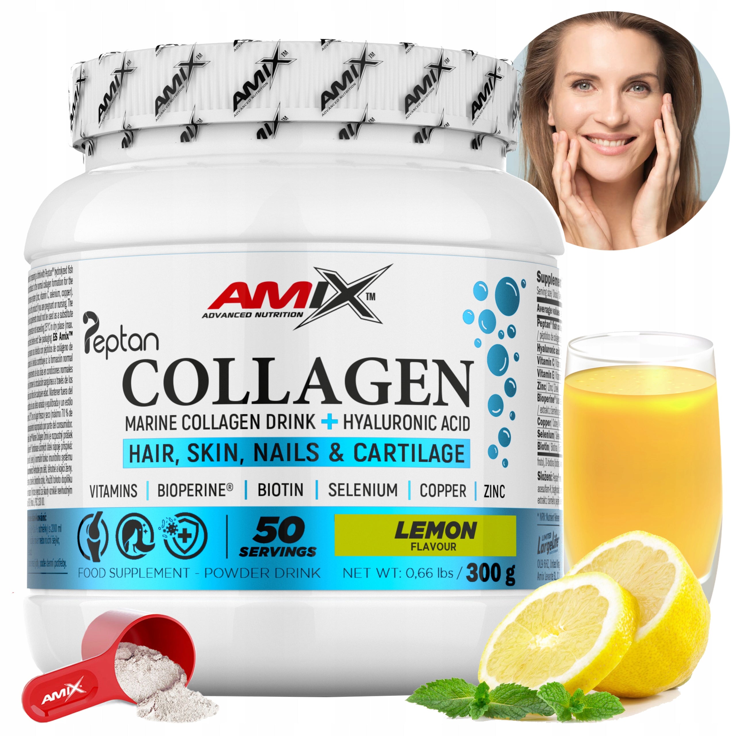 COLLAGEN FISH Drinking Strongest Collagen Sea Fish Drinking Powder