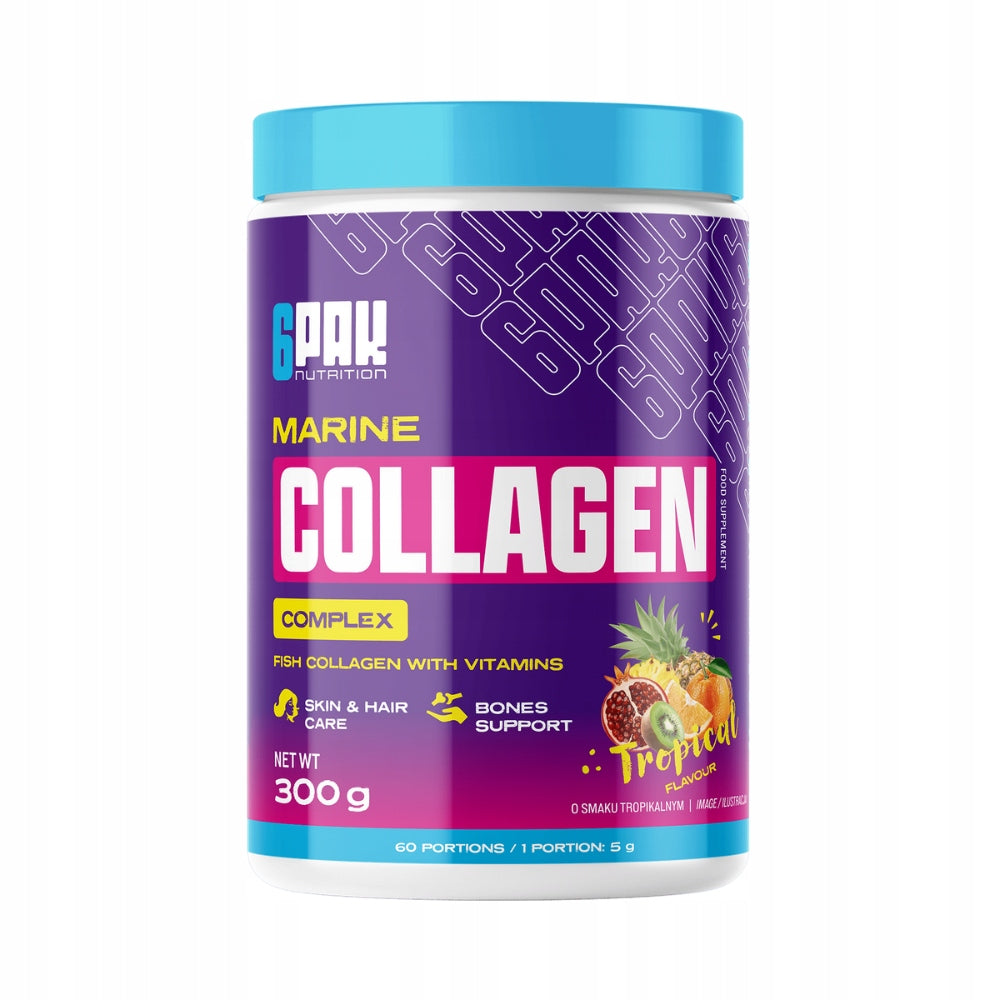 COLLAGEN FISH FOR 60 DAYS Premium JOINTS SKIN HAIR NAILS Hyaluron Wit C
