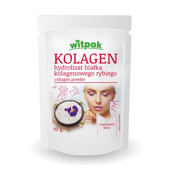 COLLAGEN FISH POWDER 70g 100% PURE, NATURAL