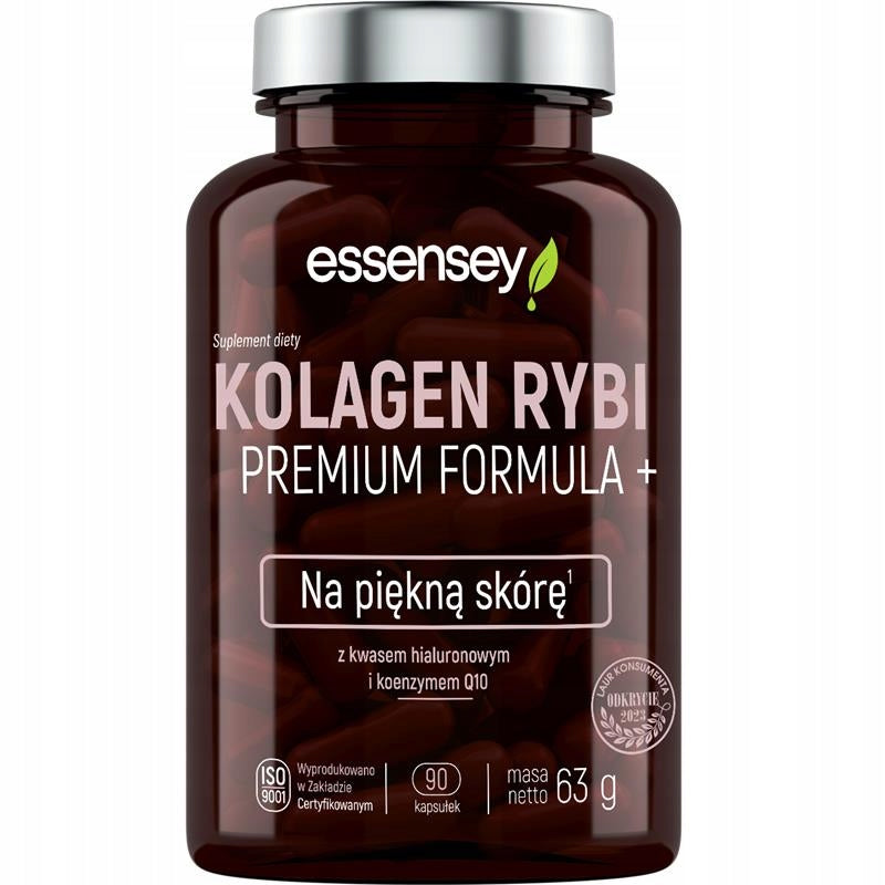 COLLAGEN FISH STRONG JOINTS BONE SKIN + HYALURONIC ACID COENZYME Q10 VITA C A