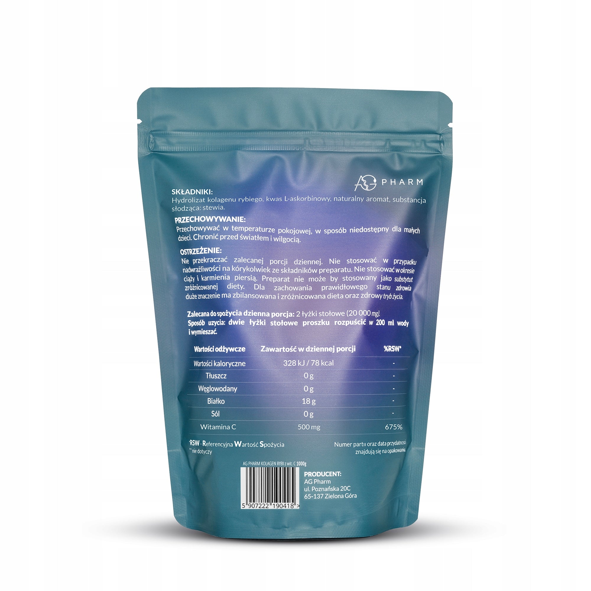 COLLAGEN FISH + VITAMIN C 1000g 100% SOLUBLE PUREST FORM 1000 Da Brand no brand