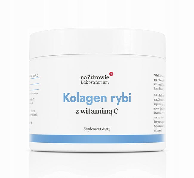 COLLAGEN FISH WITH VITAMIN C 200g