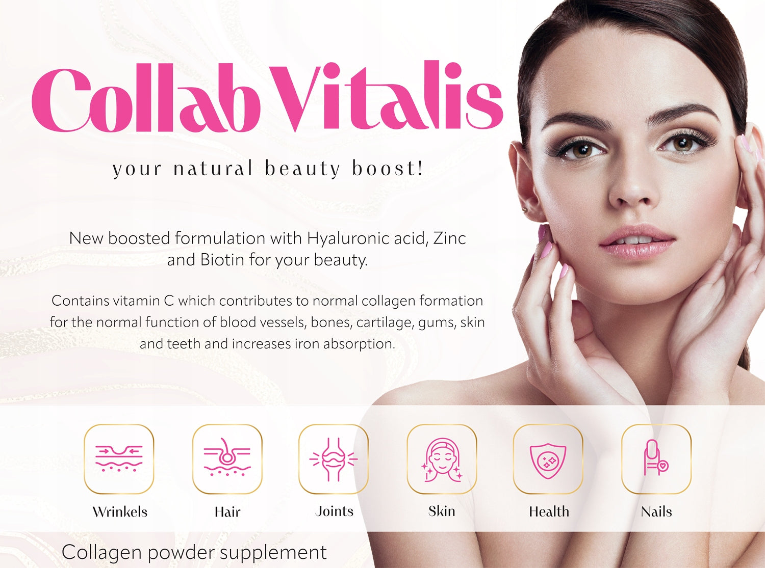 COLLAGEN FOR DRINKING IN SACHETS ideal for joints, bones, muscles EAN (GTIN) 4805388662712