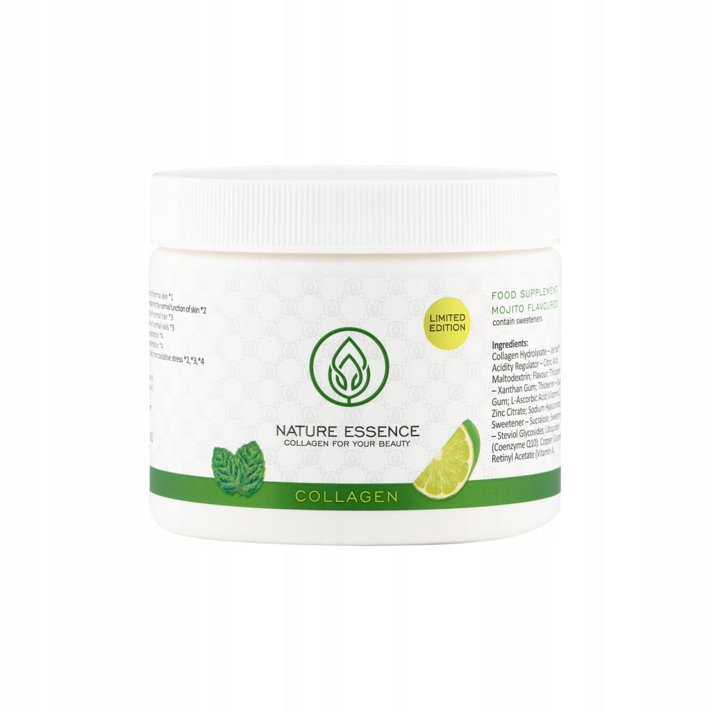 COLLAGEN FOR DRINKING NATURE ESSENCE HYALURONIC ACID COENZYME Q10 VITAMIN C A Expiration date at least 1 year from the date of purchase