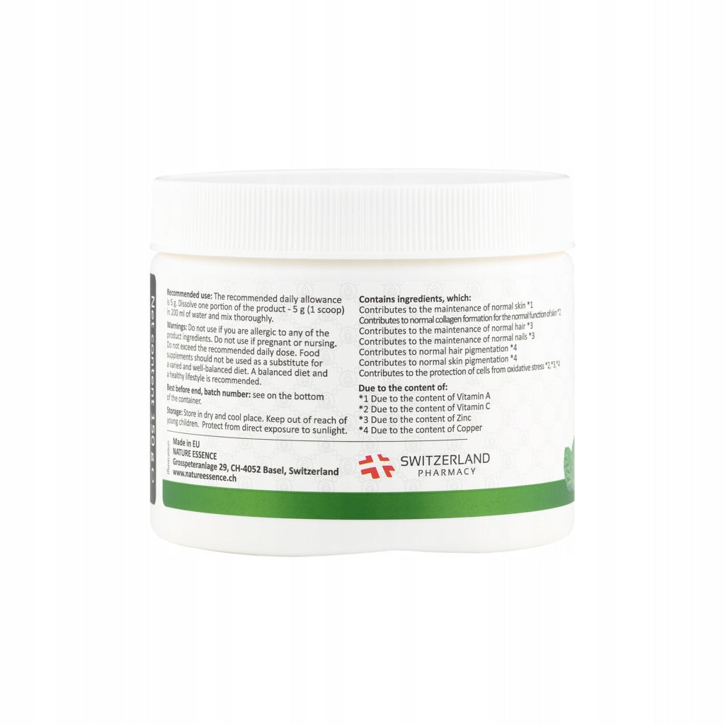 COLLAGEN FOR DRINKING NATURE ESSENCE HYALURONIC ACID COENZYME Q10 VITAMIN C A Packaging status original
