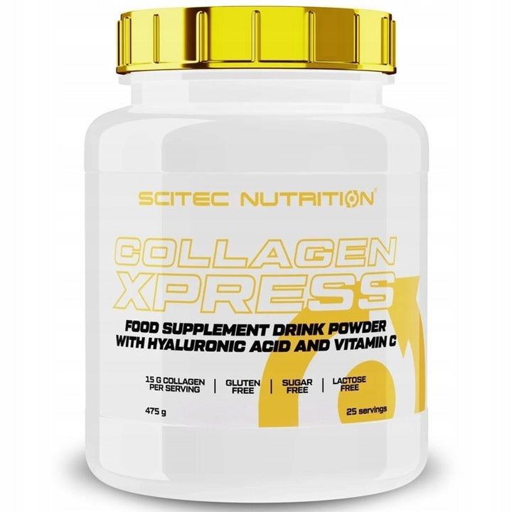 COLLAGEN FOR JOINTS Scitec Collagen Xpress 475g VITAMIN C HYALURONIC ACID