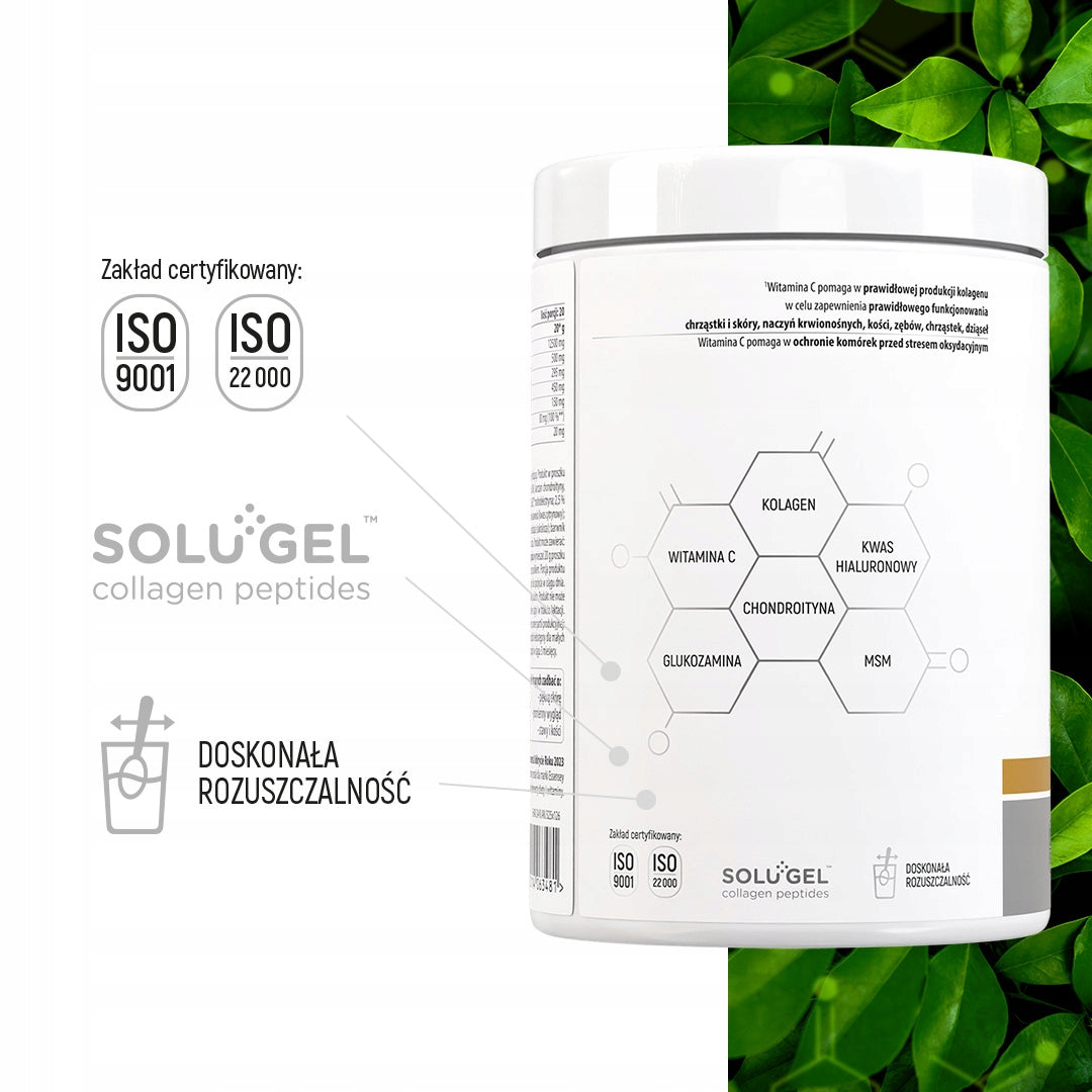 COLLAGEN FORTE 12500mg Premium COMPLEX 400G Joint Skin Hair Nails Brand Essensey