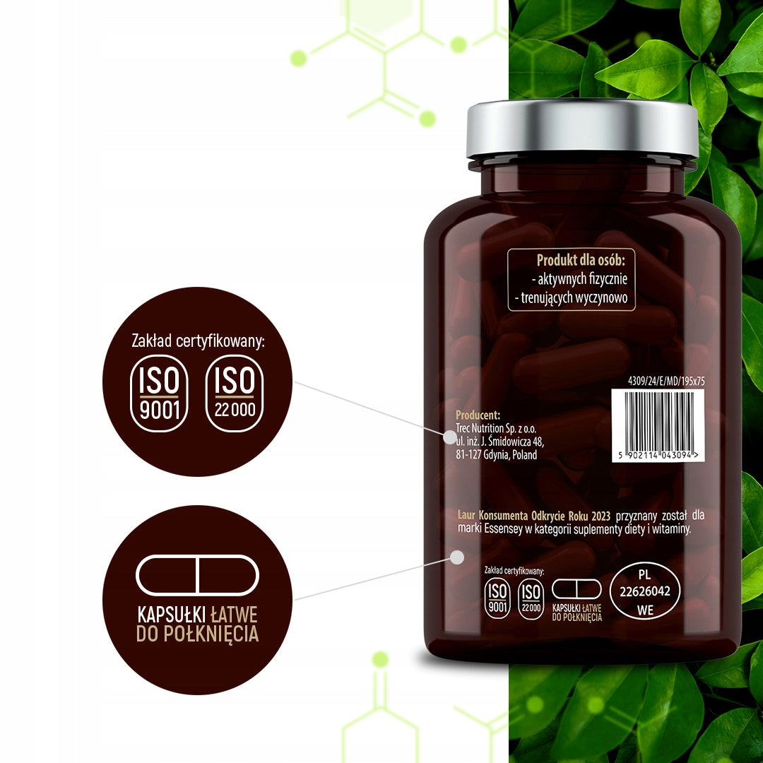 COLLAGEN FORTE 2400MG 30 DAYS Beef FOR WOMEN SENIOR ATHLETES 120 Kaps Manufacturer code Tabletki wołowy czysty pro gold flex