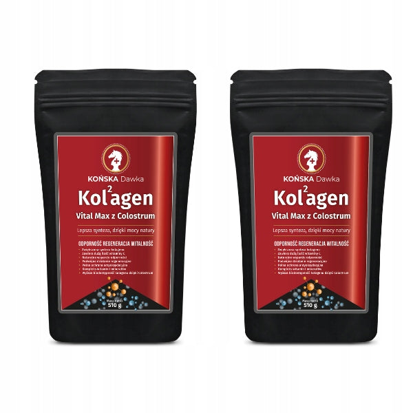 COLLAGEN KOŃSKA DAWKA Kol2agen Vital MAX double power REGENERATION x2