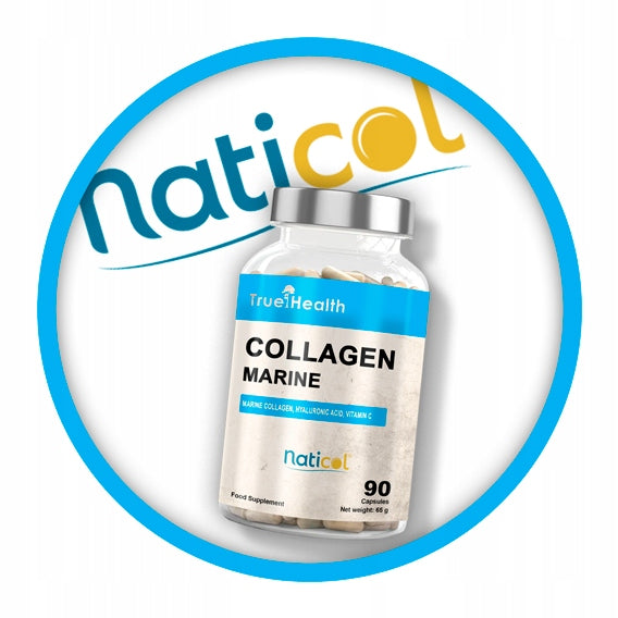 COLLAGEN MARINE 90 kaps MARINE COLLAGEN FISH JOINTS BONES SKIN TRUE HEALTH EAN (GTIN) 8594225330049