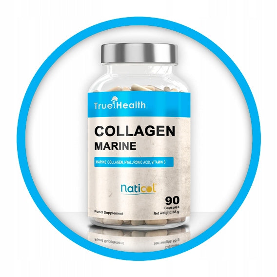 COLLAGEN MARINE 90 kaps MARINE COLLAGEN FISH JOINTS BONES SKIN TRUE HEALTH Manufacturer code 8594225330049