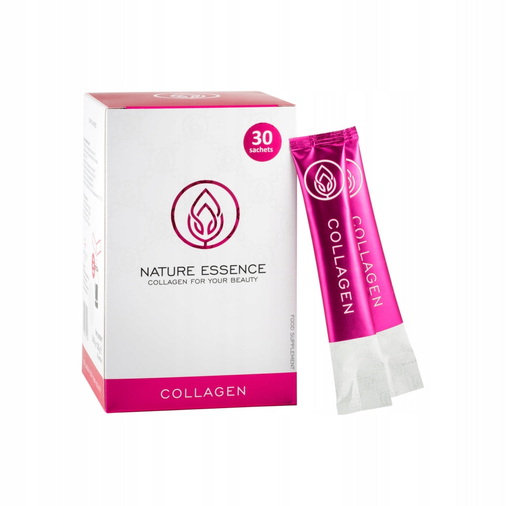 COLLAGEN NATURE ESSENCE HYALURONIC ACID COENZYME Q10 VITAMIN SACHETS EAN (GTIN) 5906076253904