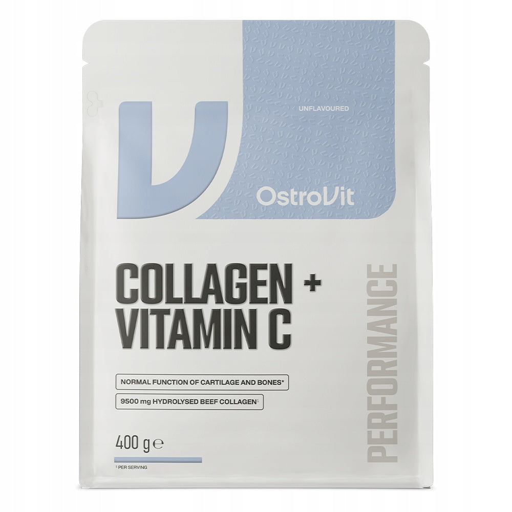 COLLAGEN OstroVit Collagen + Vitamin C 400 G Drinking + Vitamin C JOINTS Medical device no