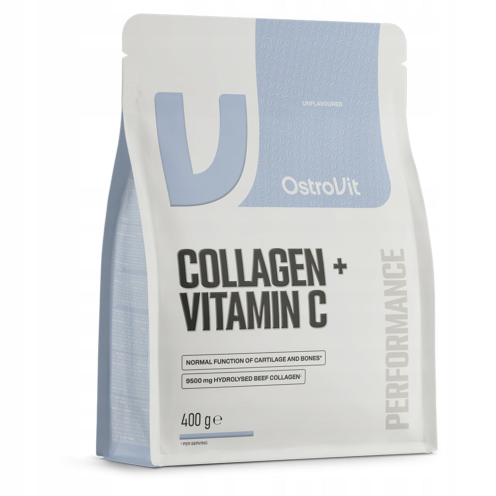 COLLAGEN OstroVit Collagen + Vitamin C 400 G Drinking + Vitamin C JOINTS