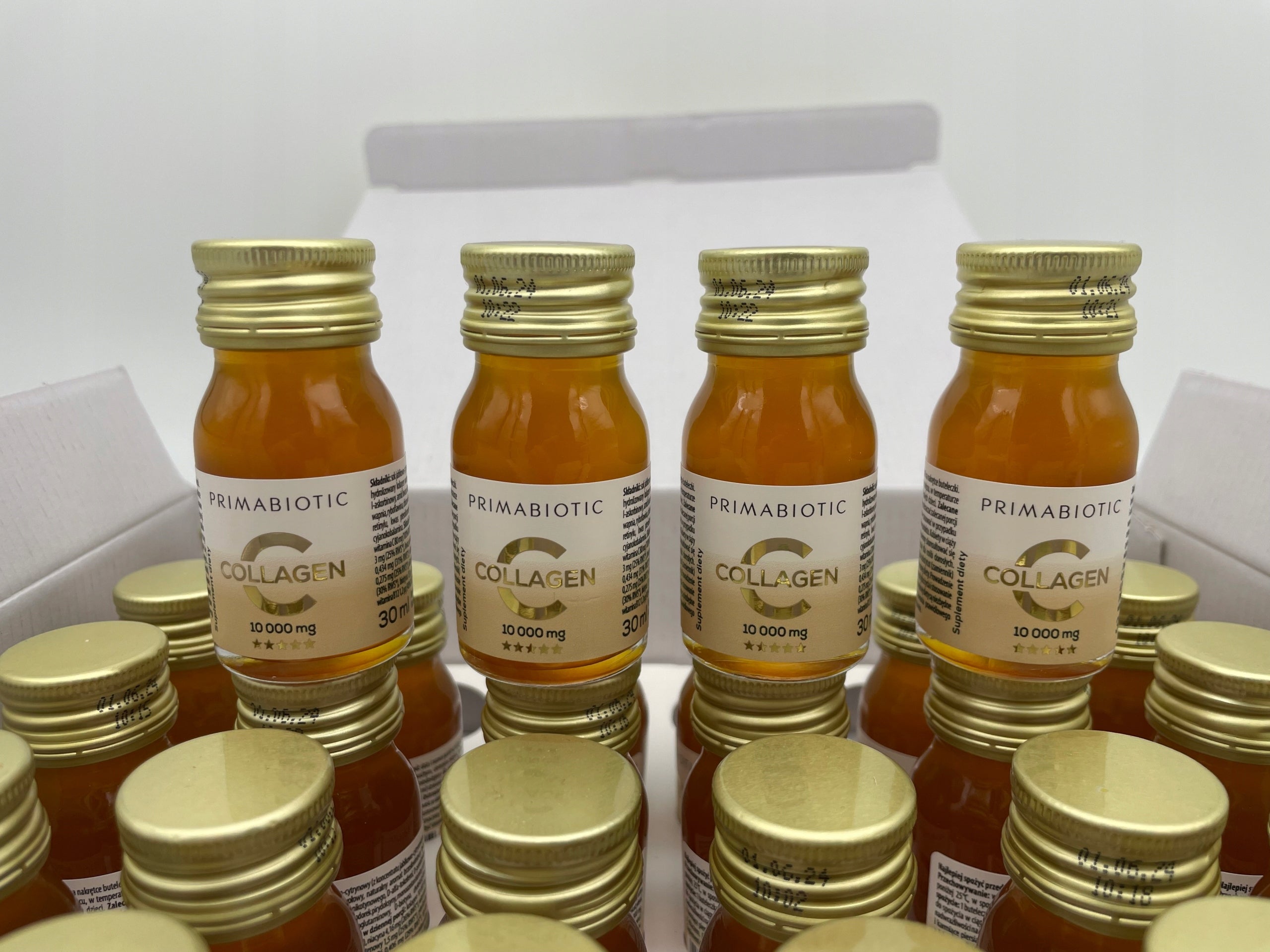 COLLAGEN Primabiotic 30ml COLLAGEN GOLD 10000mg 15b Medical device no