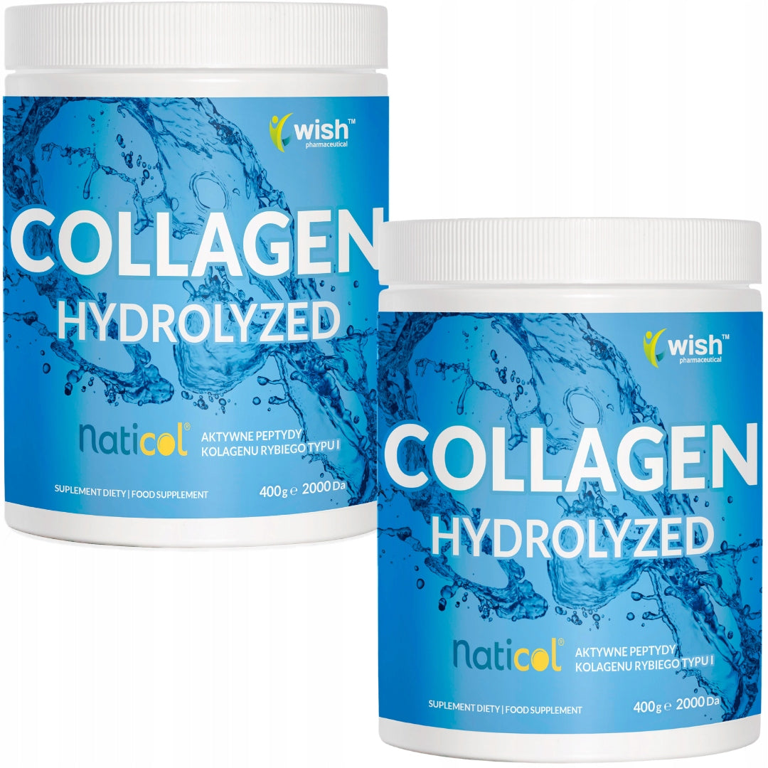 COLLAGEN Pure HYDROLYZED 11000mg Supports Skin Fish Collagen Naticol 800g
