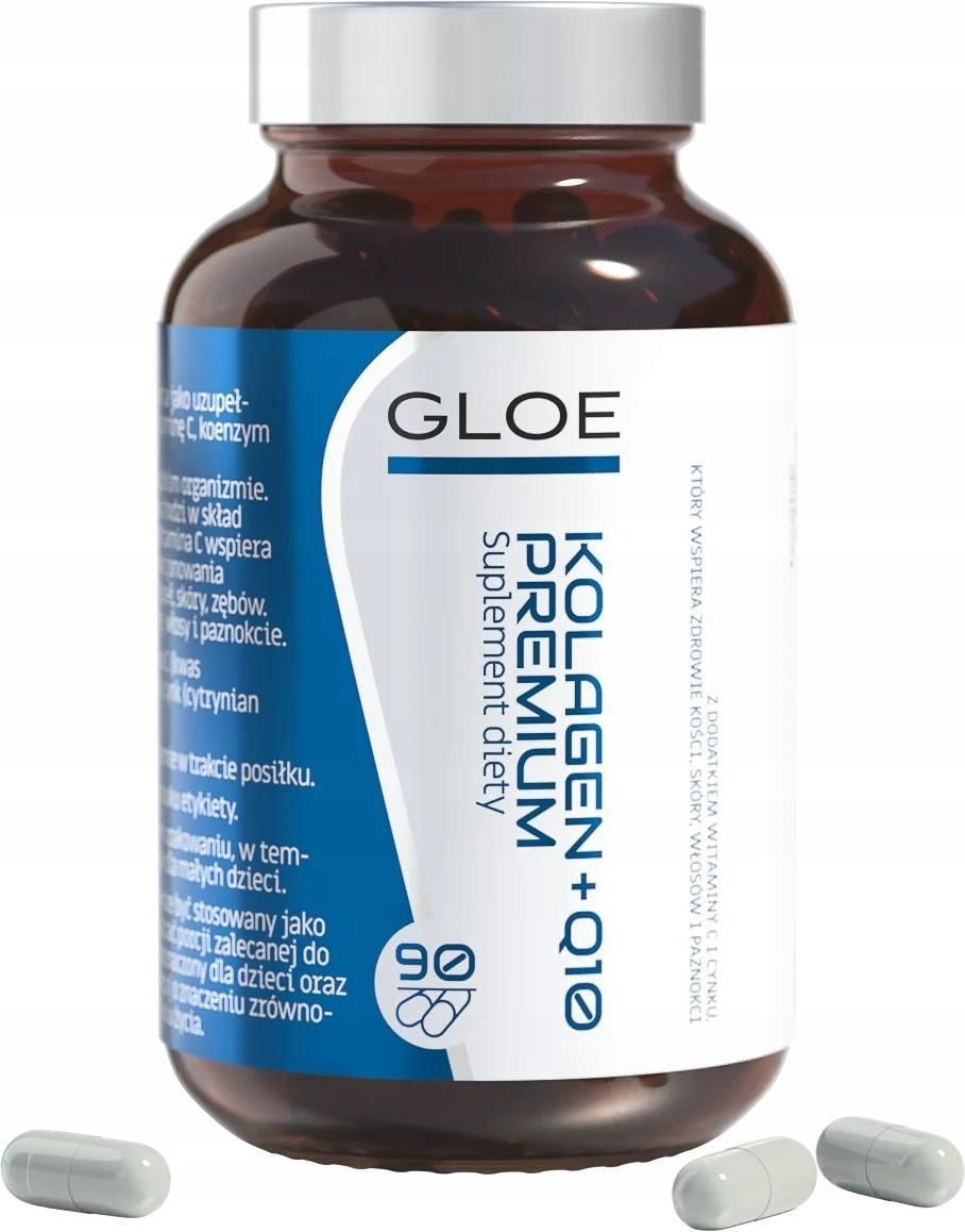COLLAGEN + Q10 PREMIUM 90 KAPS - GLOE