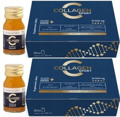COLLAGEN SPORT gold Collagen 30ml X 30 Primabiotic 2 pack= 60 shots