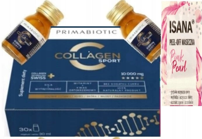 COLLAGEN SPORT gold Collagen 30ml X 30 Primabiotic