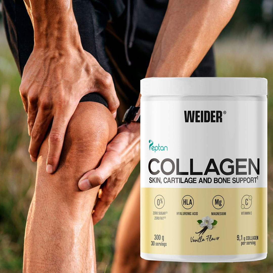 COLLAGEN WEIDER COLLAGEN 300g LIQUID JOINT SUPPLEMENT BEEF POWDER - VANILLA Packaging status original